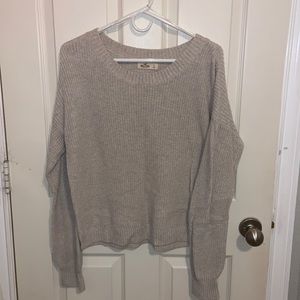 LARGE hollister sweater